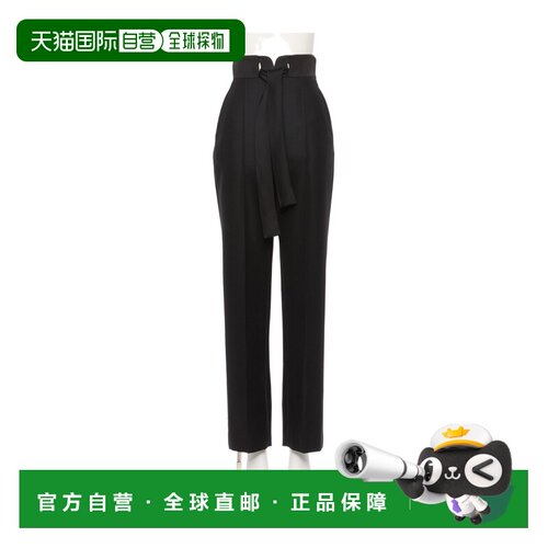 香港直邮VALENTINO 女士正装裤 BRB6Z52TS0NO SS202支付后1h可退