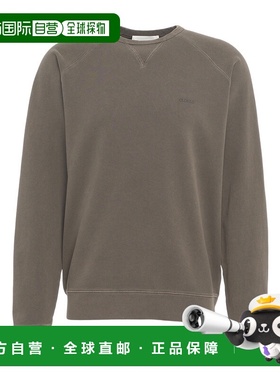 香港直邮Closed 徽标长袖卫衣 C8577747V13694MARSHGREEN