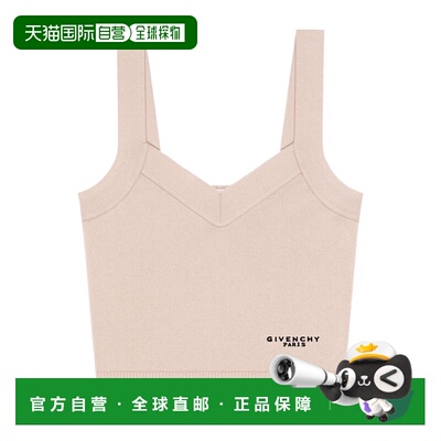 1h可退 香港直邮Givenchy 无袖吊带 BW61HZ4ZTA背心