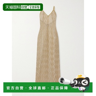 香港直邮MISSONI 金属感钩花罩衫 米索尼 Mare MC26S 女士 1h可退