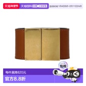 香港直邮Celine Bijoux 思琳 1h可退 女士 Celine 棕色手链 46I14