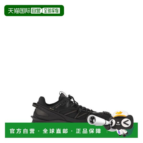 1h可退 欧洲直邮MONCLER 男士运动鞋 I109A4M00350M2058999 CO 黑