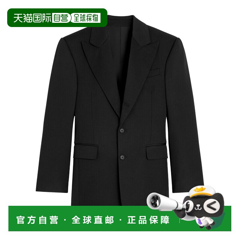Celine 斜纹羊毛西装外套 CEL5Q6CC 【付后1h可退】