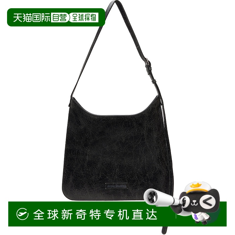 香港直邮Acne Studios 艾克妮 男士 黑色 Platt 单肩包 A10346