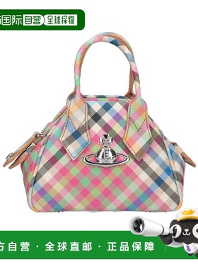1h可退 香港直邮Vivienne Westwood Yasmine 单肩包 5C010005WS00