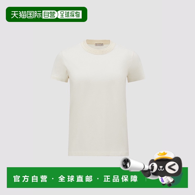 欧洲直邮MONCLER 盟可睐 25春夏 K10938C0004389ADC034 女士 短袖