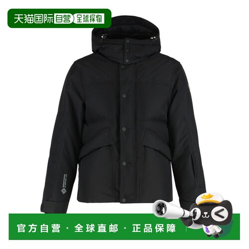 1h可退 香港直邮Moncler/盟可睐 男士 Elfin 连帽 GORE-TEX® 层压