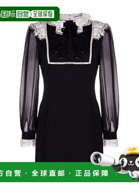 香港直邮Self-Portrait 绉纱迷你包臀裙连衣裙 AW21-016A