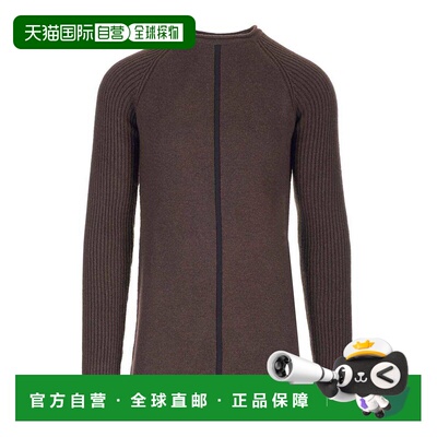 1h可退 香港直邮RICK OWENS 男士针织衫 RR02C7680CHWSR0409 AW20