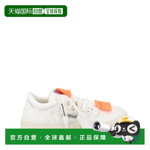 1h可退 香港直邮OFF-WHITE 男士运动鞋 M29KC9L0010120 SS2026 白