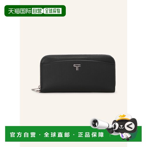 1h可退 香港直邮TUMI 女士钱包 100302072213000 CO 黑色 BELDEN