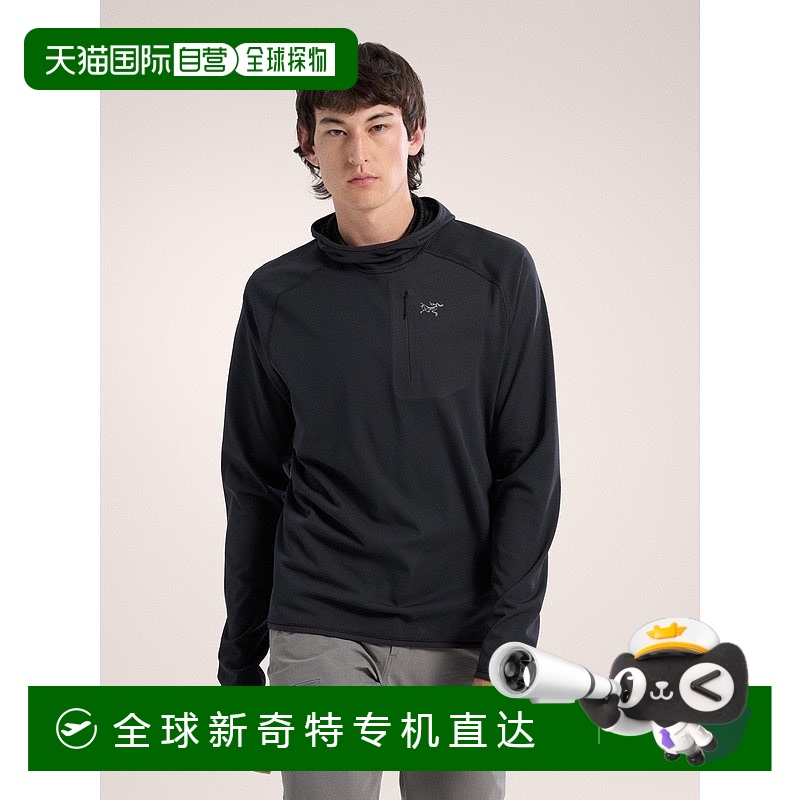 1h可退 欧洲直邮ARCTERYX始祖鸟DELTA连帽套头衫 男装