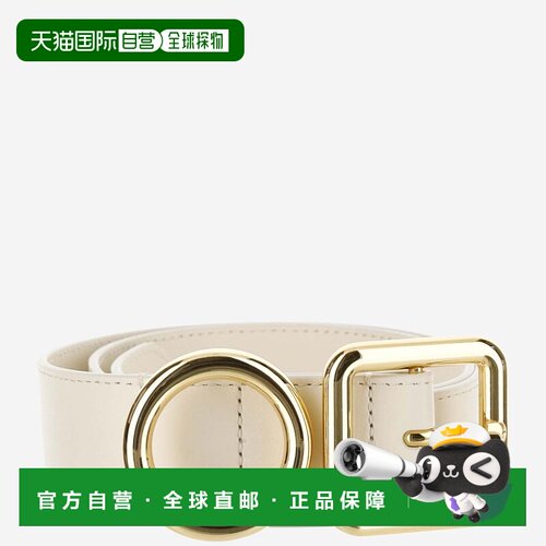 香港直邮JACQUEMUS 女士腰带 241AC3353060113 AW2025 白色