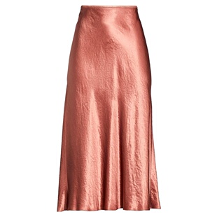 舒适时尚 1h可退 red红色 中长半身裙 香港直邮VINCE 女士