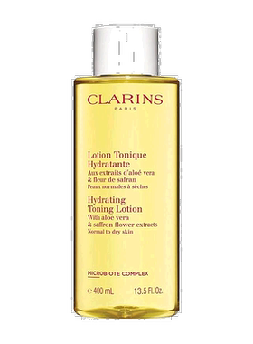 欧洲直邮Clarins娇韵诗新版黄水舒缓化妆水爽肤水温和400ml正品