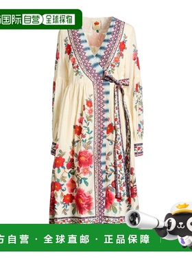 1h可退 香港直邮FARM RIO 女士 中长连衣裙 beige米色 舒适时尚