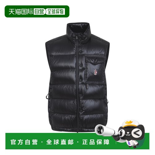 1h可退 香港直邮moncler 盟可睐 男士 UYCHI 轻便带里衬背心 L109