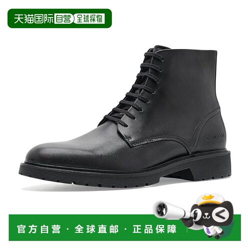 1h可退 美国直邮CalvinKlein卡尔文 克莱恩Dilmen男士短靴