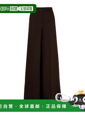 香港直邮Max Mara Sequoia 阔腿休闲裤阔腿裤 MAXB445Q