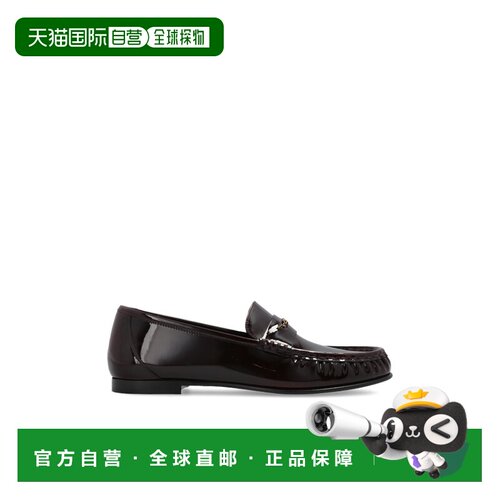 1h可退 香港直邮CHLOÉ 女士芭蕾乐福鞋 CH26S11SVW56D SS2026 黑