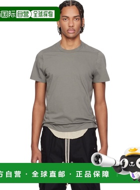 香港直邮rick owens 瑞克 欧文斯 男士 灰色 Temple Short Level