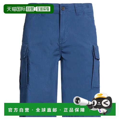 香港直邮Timberland 天伯伦 男士 短裤 blue蓝色 舒适时尚