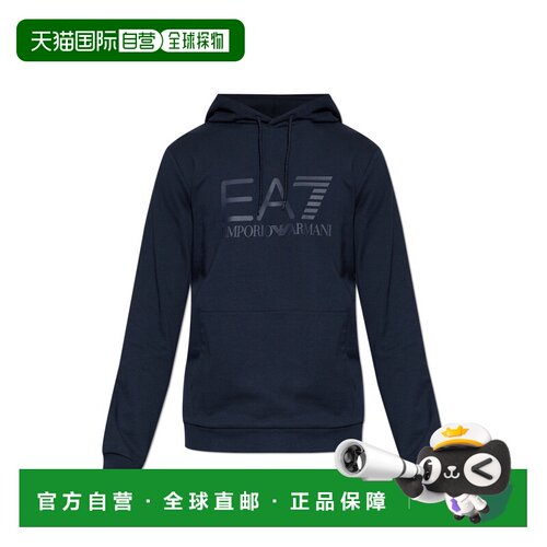 1h可退 香港直邮EA7 EMPORIO ARMANI 男士卫衣 7M001413AF22266MB
