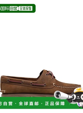 香港直邮TIMBERLAND/添柏岚stitched leather boat shoes