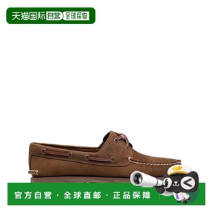 boat leather shoes 添柏岚stitched 香港直邮TIMBERLAND