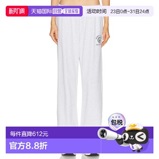 RICH 女士 California 1h可退 徽标宽松运动裤 香港直邮SPORTY