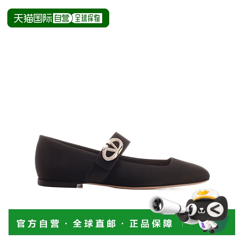 香港直邮Valentino 徽标芭蕾舞鞋 WS0JZ4UER新款华伦天奴单鞋