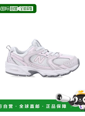 1h可退 香港直邮New Balance  女童 530 kid's 灰色粉色运动鞋童