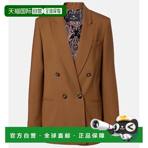 香港直邮Etro艾特罗女士西装外套 【付后1h可退】