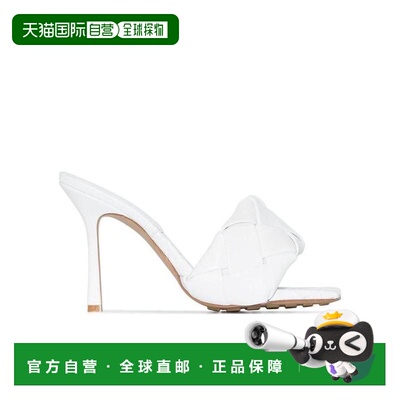 1h可退 【99新未使用】香港直邮Bottega Veneta LIDO穆勒鞋 60885