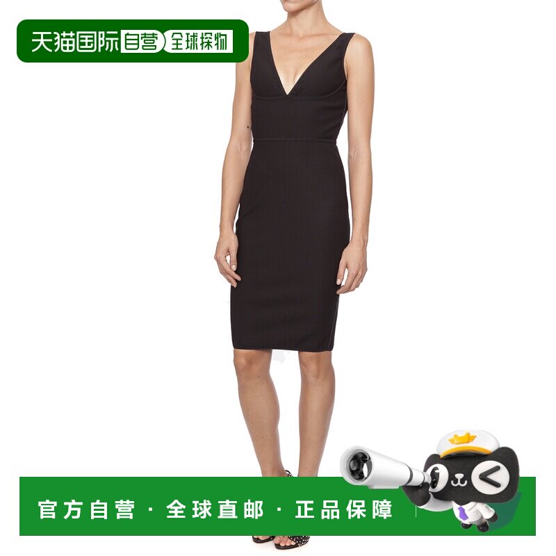 1h可退 香港直邮DSQUARED2 女士连衣裙 CU017343016900 AW2018 黑