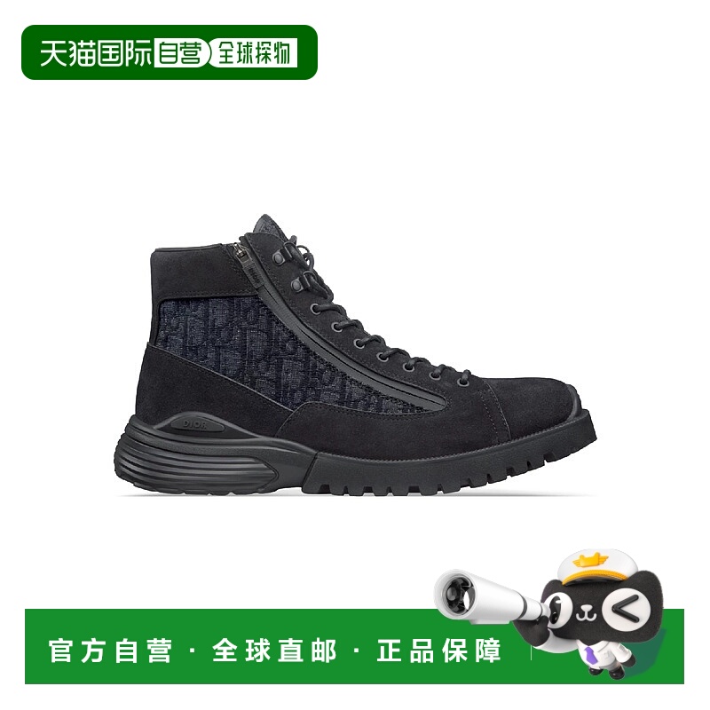1h可退 欧洲直邮DIOR 迪奥 25秋冬 3BO337ZYH_H969 男士 短靴 Dio