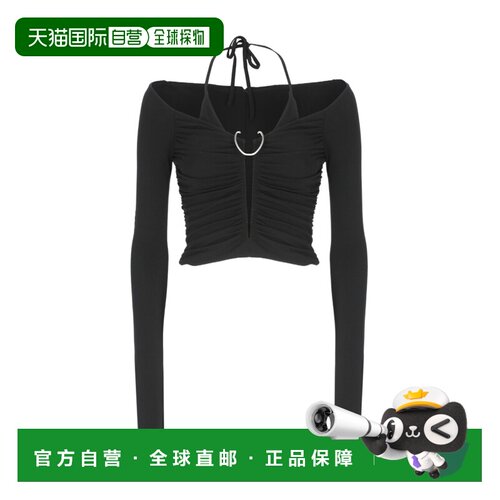 香港直邮Dion Lee 女士T恤 A3590R23BLACK SS2023 黑色 Dion Lee