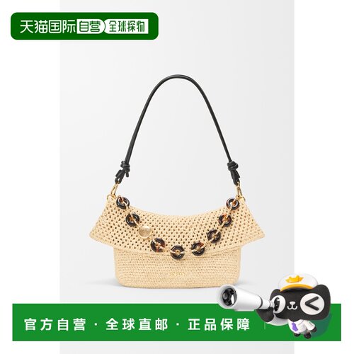 香港直邮LOEWE 罗意威 女士 中号 Ola 包 AP22P22X22编织包单肩包
