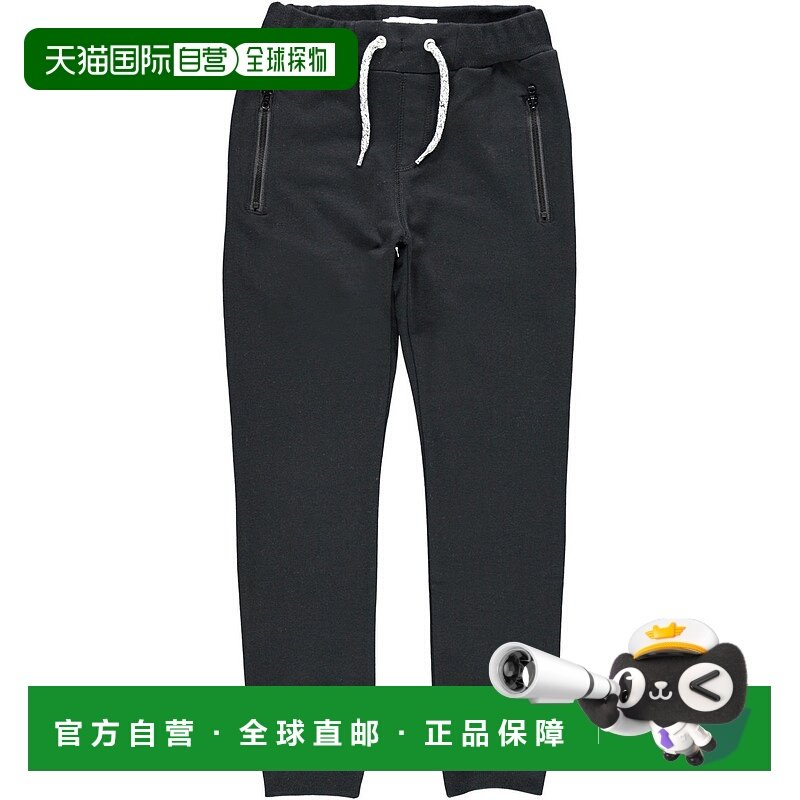 欧洲直邮Name It  NKMHONK 男童服装休闲裤 13147424-BLACK-NOOS