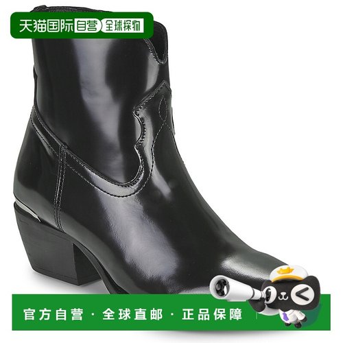 欧洲直邮Ikks  BX80355 女士鞋子短筒靴 BX80355-02女靴