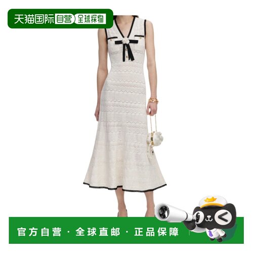 1h可退 香港直邮SELF-PORTRAIT 女士连衣裙 PF26075MW AW2026 白