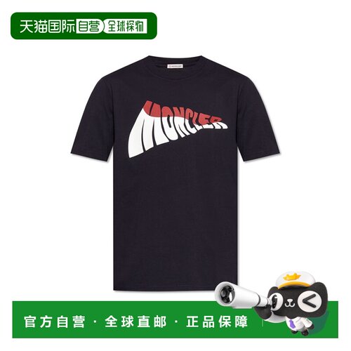 1h可退 香港直邮Moncler 盟可睐 男士 SS T恤 K10918C0005889A17A