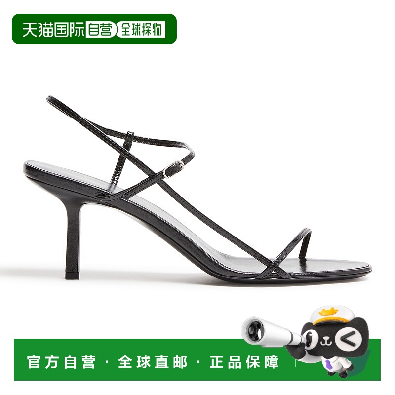 欧洲直邮THE ROW 25秋冬  F1099-L35/BLK ROW83N7HBCK 女士 中跟