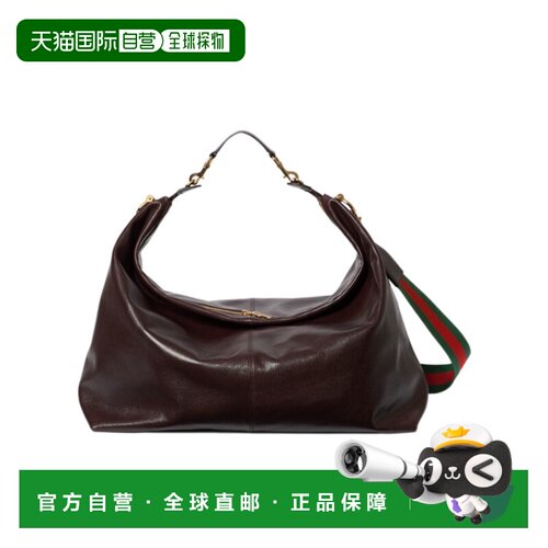 香港直邮Gucci Brera 大号斜挎包 864485AAGDR单肩包手提包