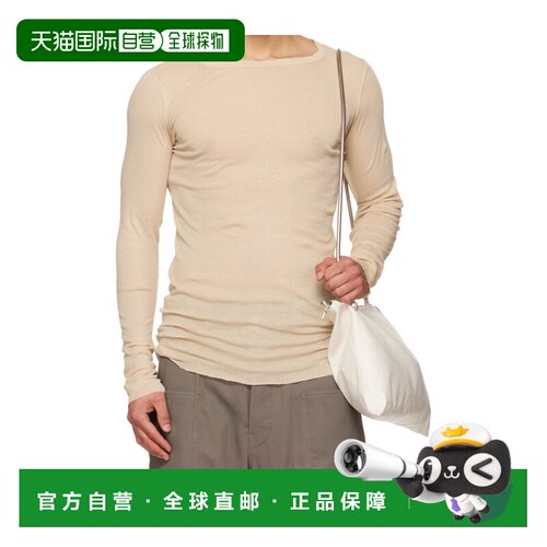 香港直邮RICK OWENS 男士T恤 RU01F2250MR138 SS2026 花色