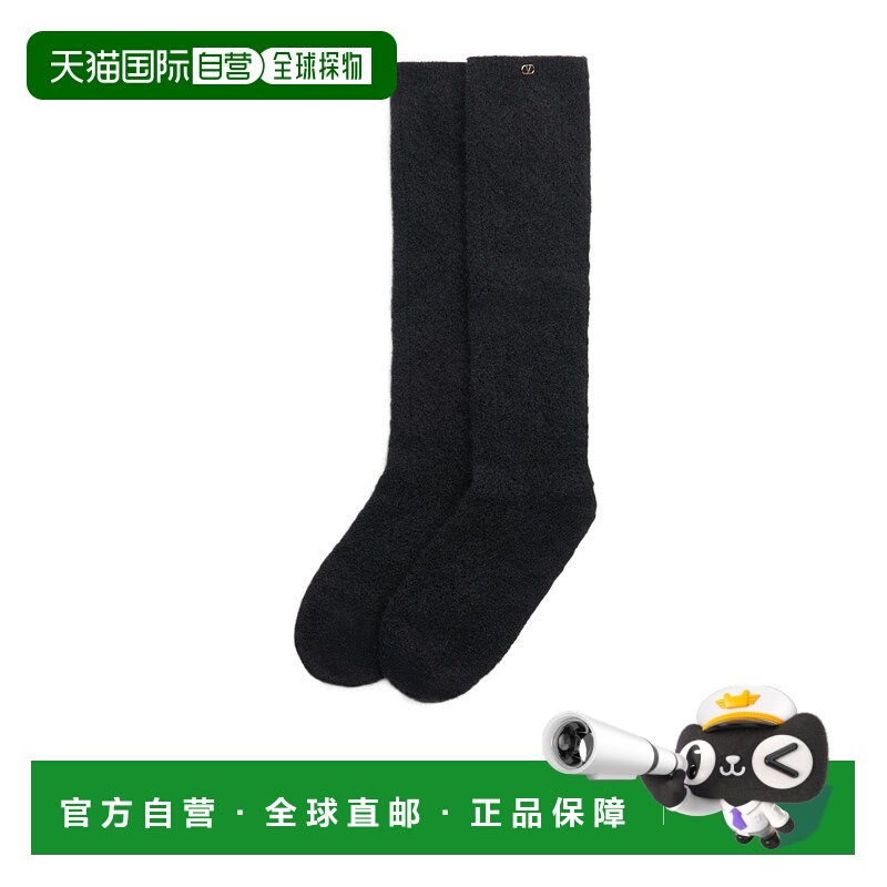 香港直邮Valentino 徽标袜子 BKI02T95Q羊毛