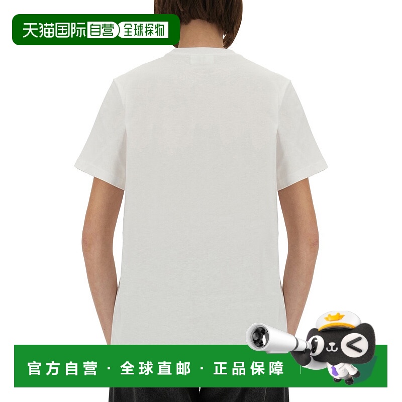 1h可退 欧洲直邮ganni 女士 上装T恤高档时尚潮流舒适百搭 减龄高