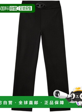 1h可退 香港直邮Diesel 迪赛 女士 黑色 P-ersy 长裤 A173650PHAL