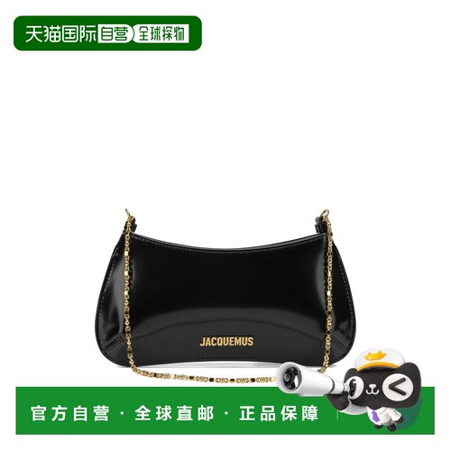 1h可退 香港直邮JACQUEMUS 女士单肩包 BAW00404BC18A01BLACK SS2