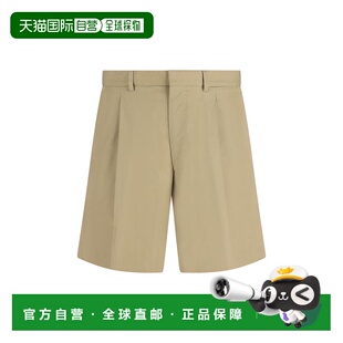 系扣贴袋短裤 香港直邮Prada Trousers 男士 UP04241XV2 普拉达
